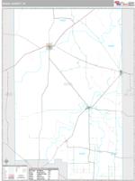 Duval County, TX Wall Map