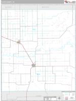 Floyd County, TX Wall Map Zip Code