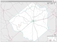 Goliad County, TX Wall Map Zip Code