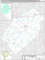 Gonzales County, TX Wall Map Zip Code