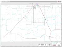 Hartley County, TX Wall Map