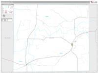 Irion County, TX Wall Map