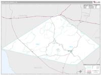 Jeff Davis County, TX Wall Map