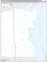 Kenedy County, TX Wall Map Zip Code