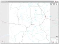 Kent County, TX Wall Map Zip Code
