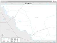 Loving County, TX Wall Map Zip Code