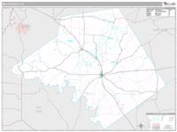 Mills County, TX Wall Map