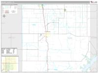 Moore County, TX Wall Map