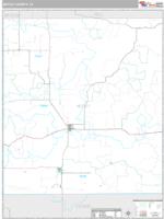 Motley County, TX Wall Map Zip Code