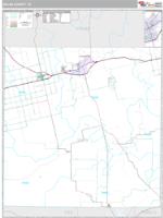 Nolan County, TX Wall Map Zip Code