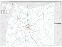 Panola County, TX Wall Map