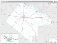 Pecos County, TX Wall Map