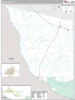 Presidio County, TX Wall Map