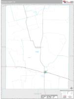 Reagan County, TX Wall Map