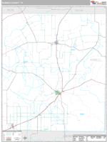 Runnels County, TX Wall Map