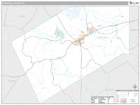 Somervell County, TX Wall Map