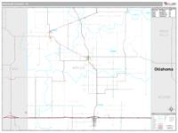 Wheeler County, TX Wall Map