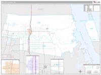 Willacy County, TX Wall Map Zip Code