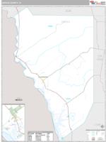 Zapata County, TX Wall Map Zip Code