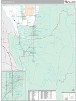 Cache County, UT Wall Map Zip Code
