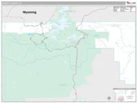 Daggett County, UT Wall Map Zip Code