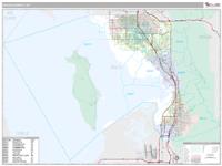 Davis County, UT Wall Map