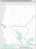 Grand County, UT Wall Map Zip Code