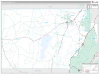 Millard County, UT Wall Map Zip Code