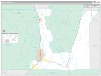 Piute County, UT Wall Map Zip Code