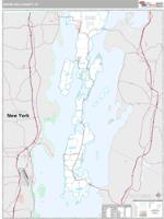 Grand Isle County, VT Wall Map Zip Code