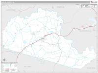 Amelia County, VA Wall Map Zip Code