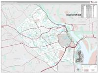 Arlington County, VA Wall Map