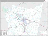 Henry County, VA Wall Map