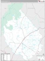 Madison County, VA Wall Map Zip Code