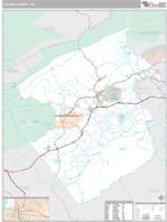 Pulaski County, VA Wall Map