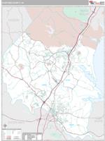 Stafford County, VA Wall Map Zip Code