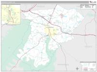 Warren County, VA Wall Map