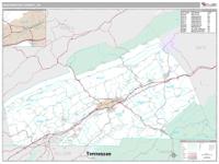 Washington County, VA Wall Map