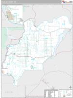 Douglas County, WA Wall Map Zip Code