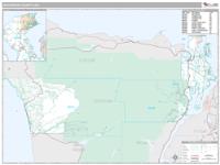 Jefferson County, WA Wall Map