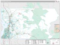 Snohomish County, WA Wall Map