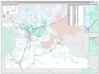 Thurston County, WA Wall Map