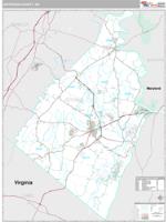 Jefferson County, WV Wall Map