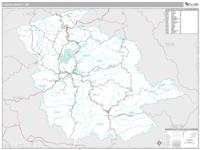 Logan County, WV Wall Map