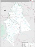 Mason County, WV Wall Map