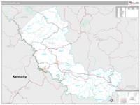 Mingo County, WV Wall Map