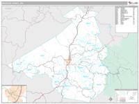 Nicholas County, WV Wall Map