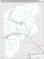 Putnam County, WV Wall Map Zip Code