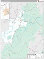 Randolph County, WV Wall Map