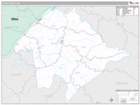 Tyler County, WV Wall Map